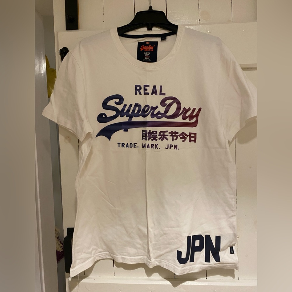 Men’s Real Superdry T-shirt XL
